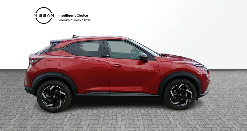 Nissan Juke cena 94900 przebieg: 6942, rok produkcji 2023 z Żyrardów małe 379